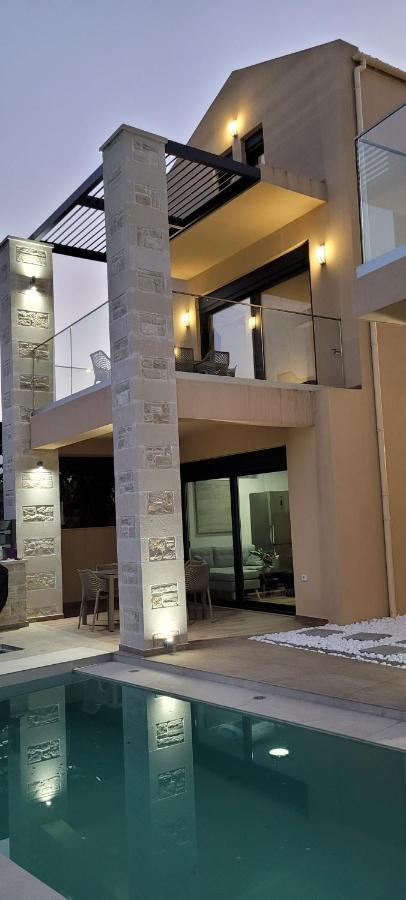 Splendid Villas And Family Resort Kalamítsion Amigdhálion Kültér fotó