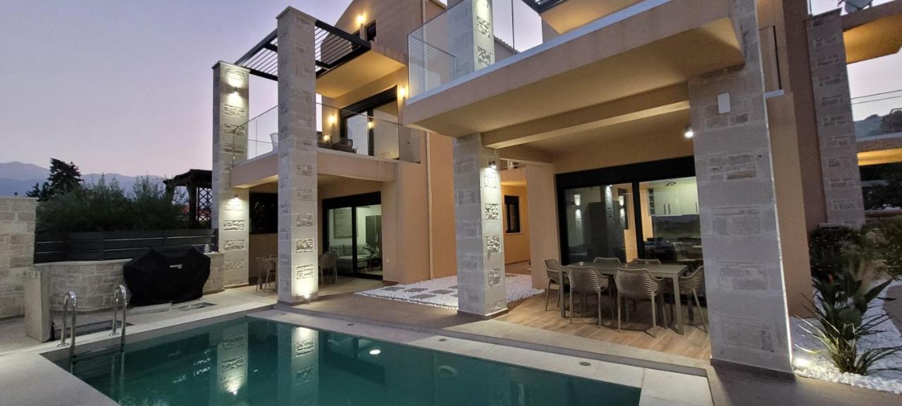 Splendid Villas And Family Resort Kalamítsion Amigdhálion Kültér fotó