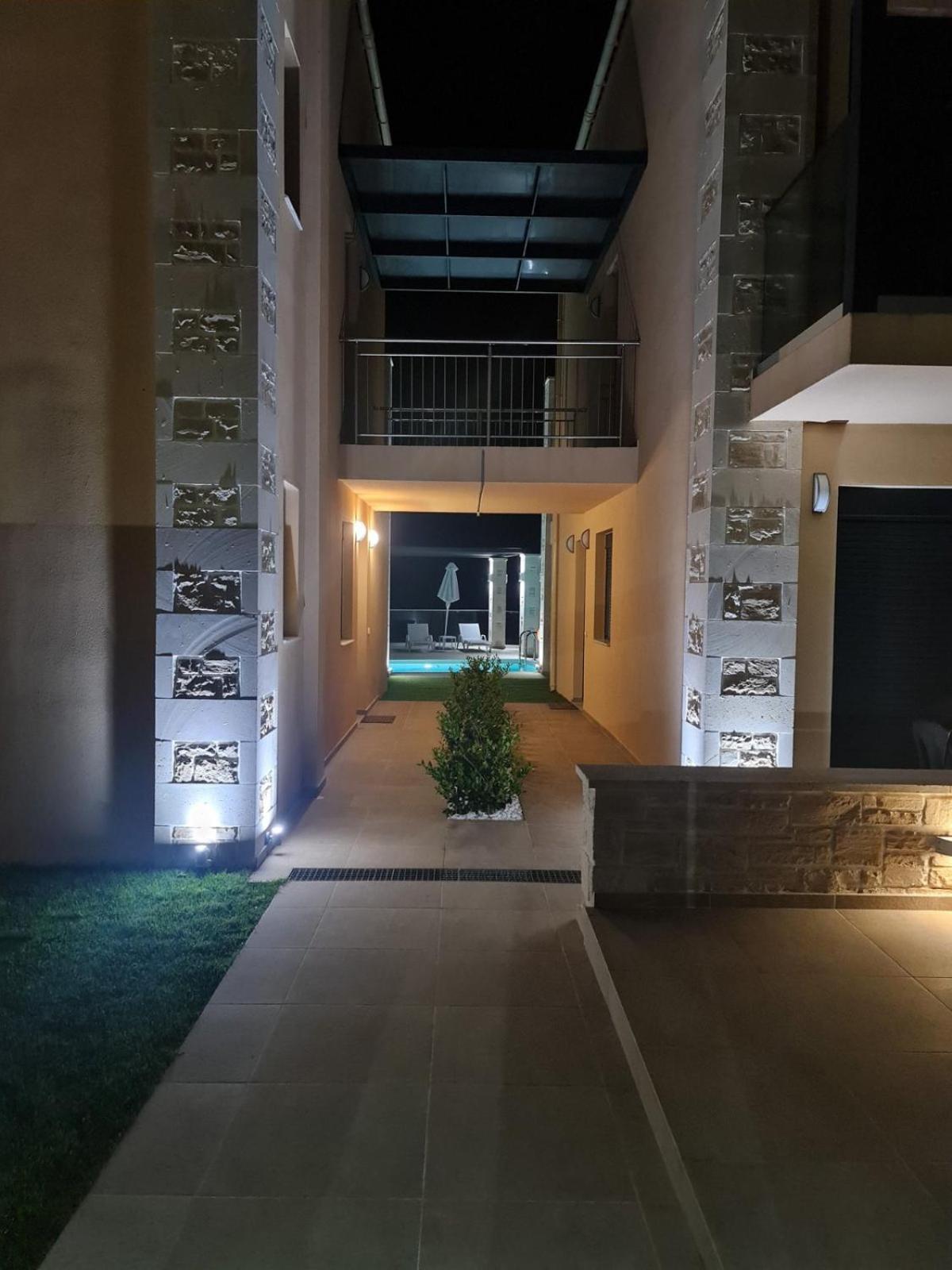 Splendid Villas And Family Resort Kalamítsion Amigdhálion Kültér fotó
