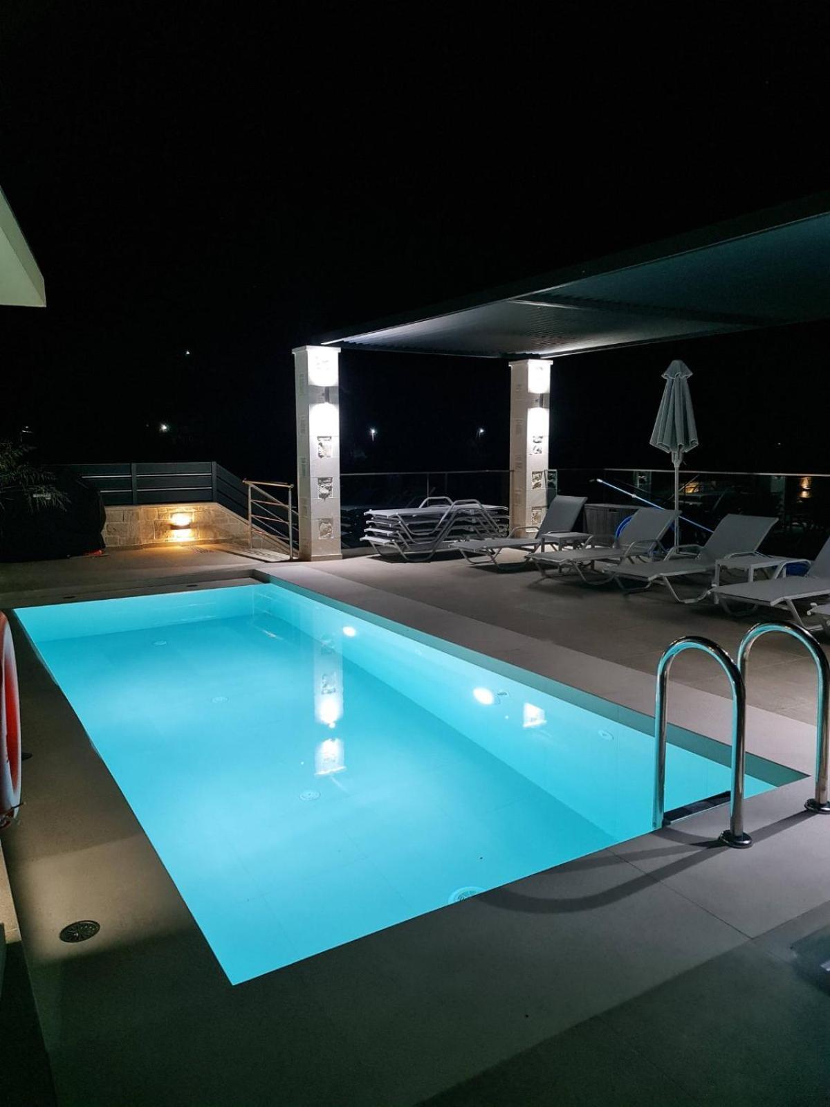 Splendid Villas And Family Resort Kalamítsion Amigdhálion Kültér fotó