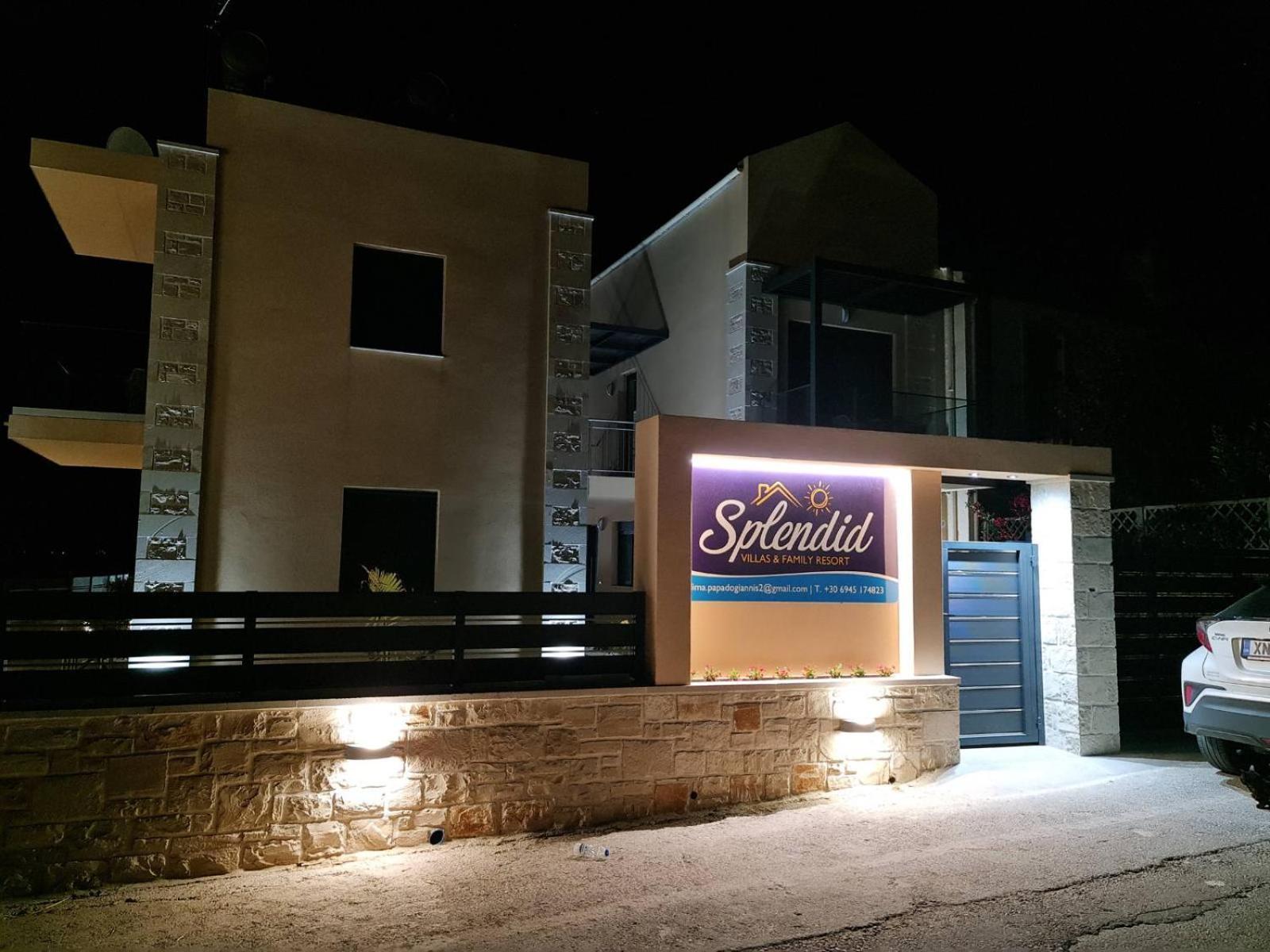 Splendid Villas And Family Resort Kalamítsion Amigdhálion Kültér fotó